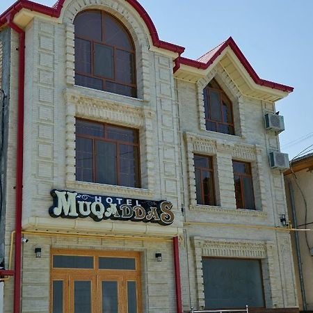 Hotel Muqaddas Samarkand Luaran gambar