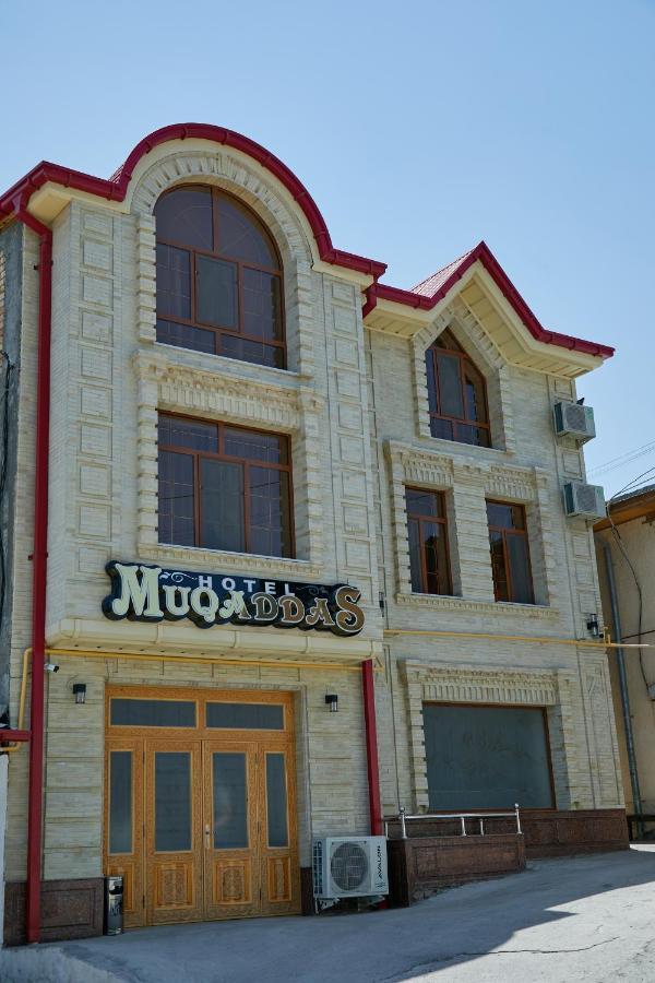 Hotel Muqaddas Samarkand Luaran gambar