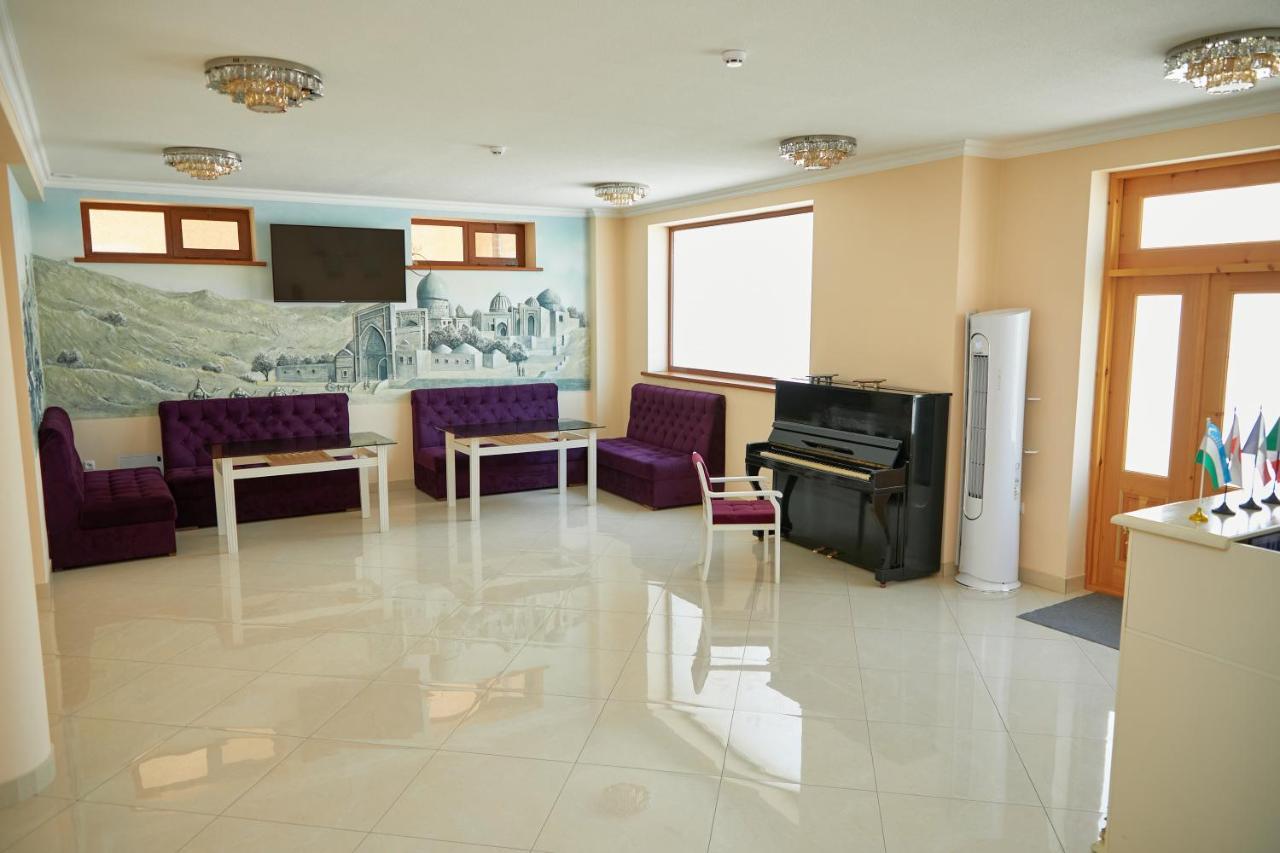Hotel Muqaddas Samarkand Luaran gambar