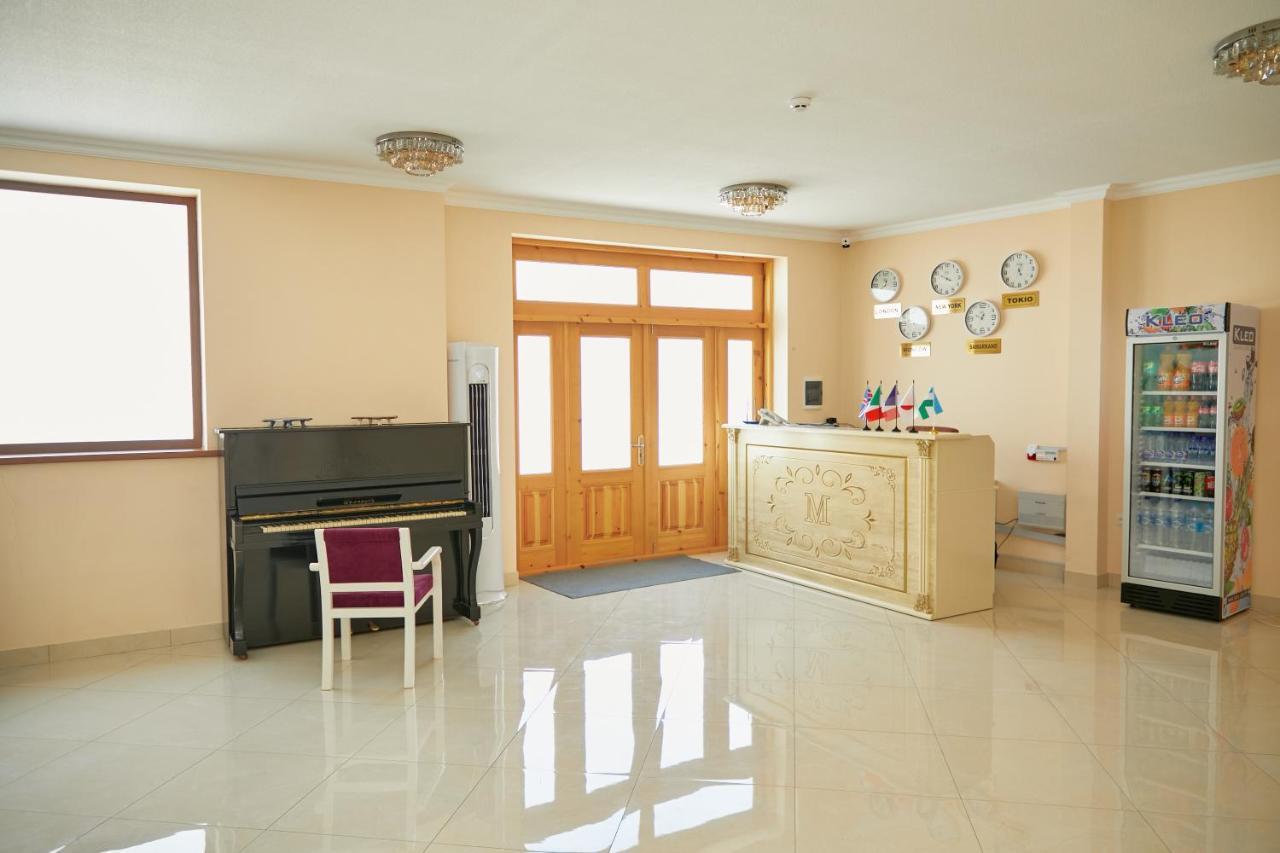Hotel Muqaddas Samarkand Luaran gambar