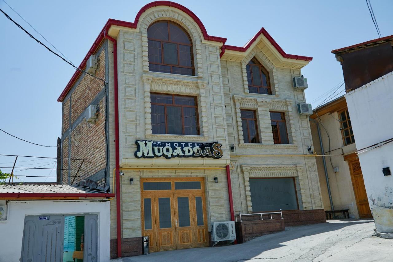 Hotel Muqaddas Samarkand Luaran gambar