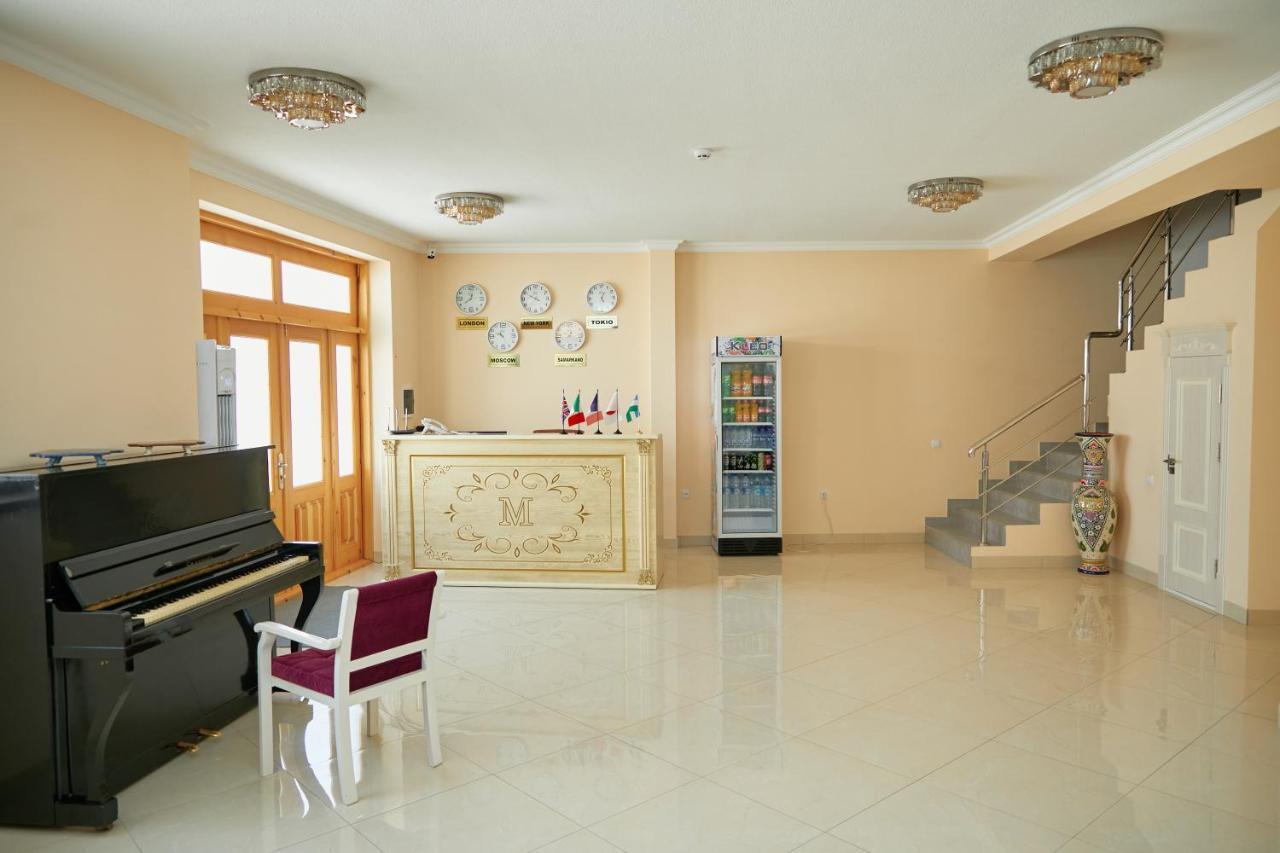 Hotel Muqaddas Samarkand Luaran gambar